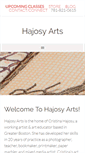 Mobile Screenshot of hajosyarts.com