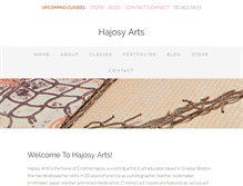 Tablet Screenshot of hajosyarts.com